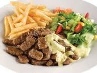 Kebab tallerken.....kr. 114,-